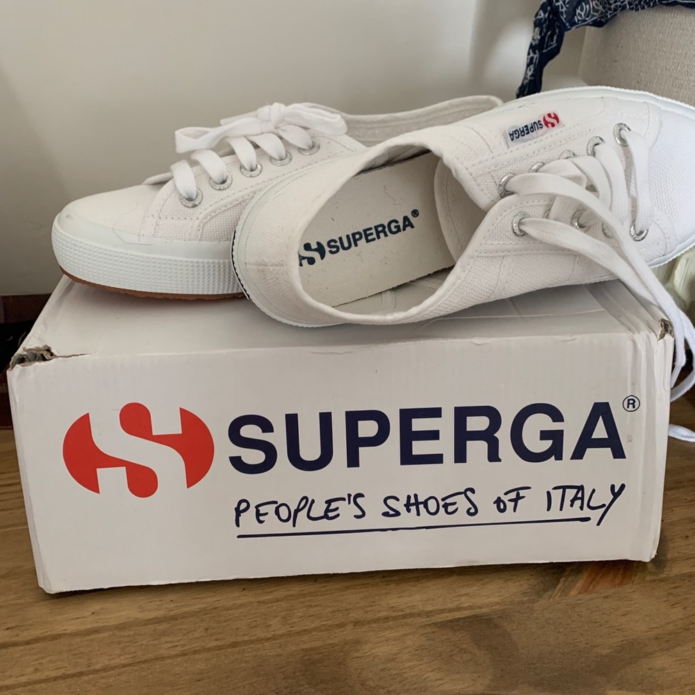 Brand new Superga’s